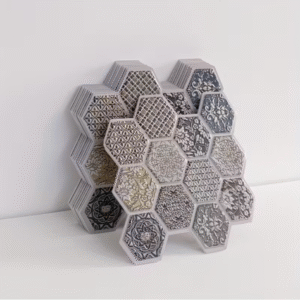 10pcs Modern Bohemian Decorative Wall Sticker Set