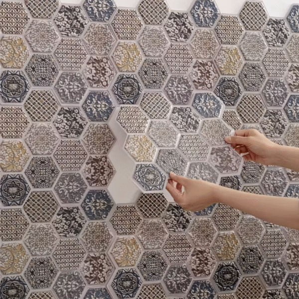 10pcs Modern Bohemian Decorative Wall Sticker Set