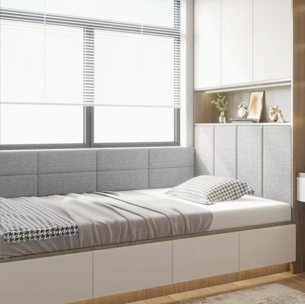 10pcs 3D Soft Headboard Wall Panels