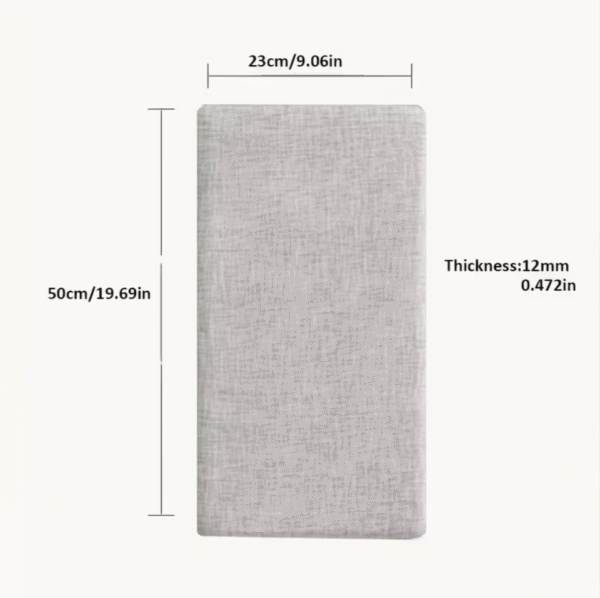 10pcs 3D Soft Headboard Wall Panels