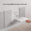 10pcs 3D Soft Headboard Wall Panels
