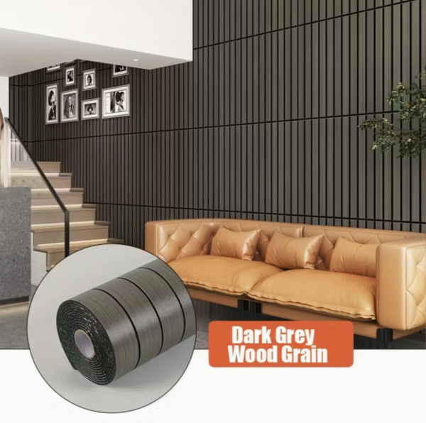 6 Rolls 3D Thickened Self-Adhesive XPE Wallpaper