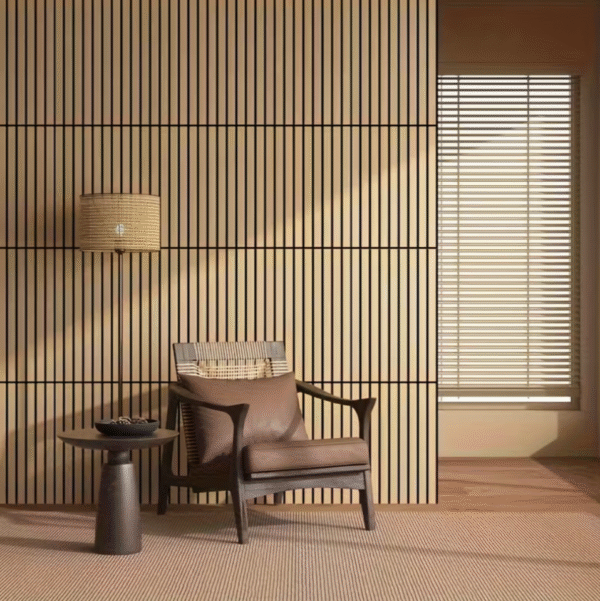 10pcs 3D Wood Grain Peel & Stick Wall Panels