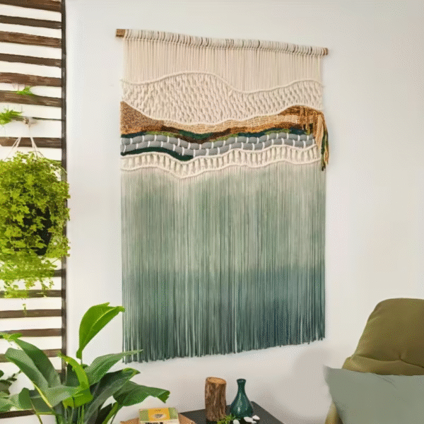 Large Bohemian Macrame Wall Hanging