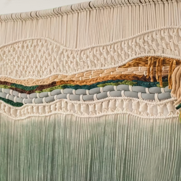 Large Bohemian Macrame Wall Hanging