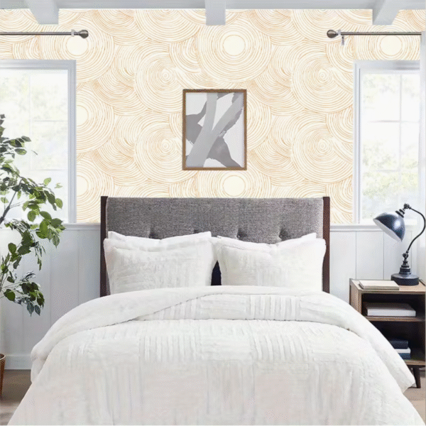 PVC Wood Grain Self Adhesive Wallpaper