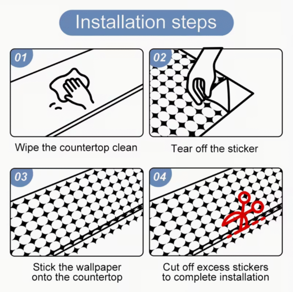 PVC Wood Grain Self Adhesive Wallpaper