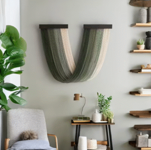 Bohemian Macrame Wall Hanging