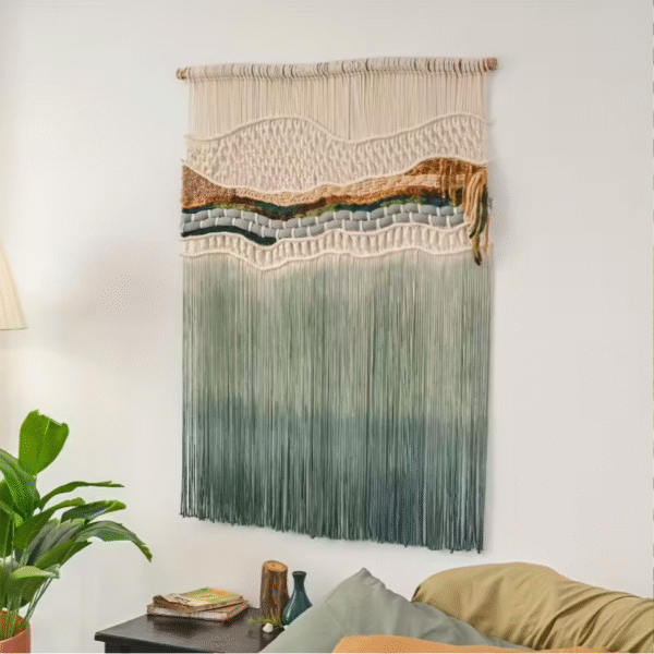 Large Bohemian Macrame Wall Hanging