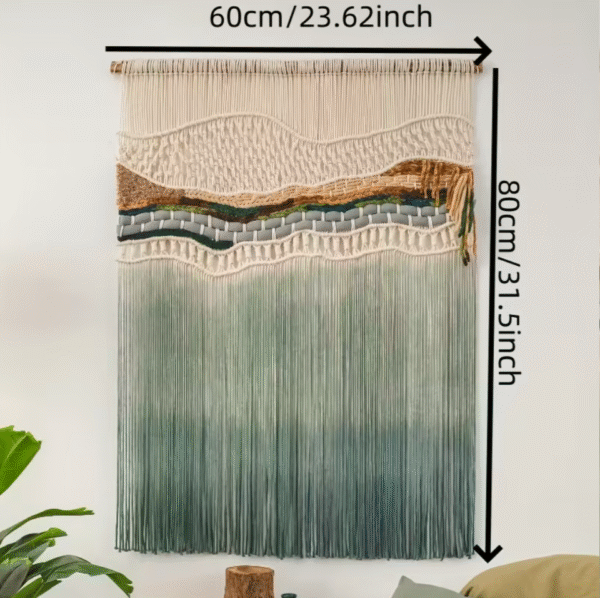 Large Bohemian Macrame Wall Hanging