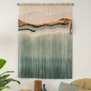 Large Bohemian Macrame Wall Hanging