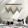 Bohemian Tassel Wall Hanging Deco