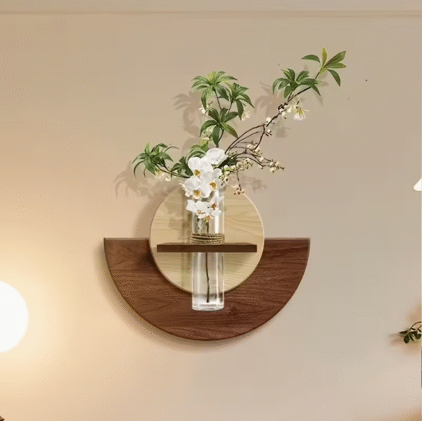 Vintage 3D Stereoscopic Decorative Wall Art