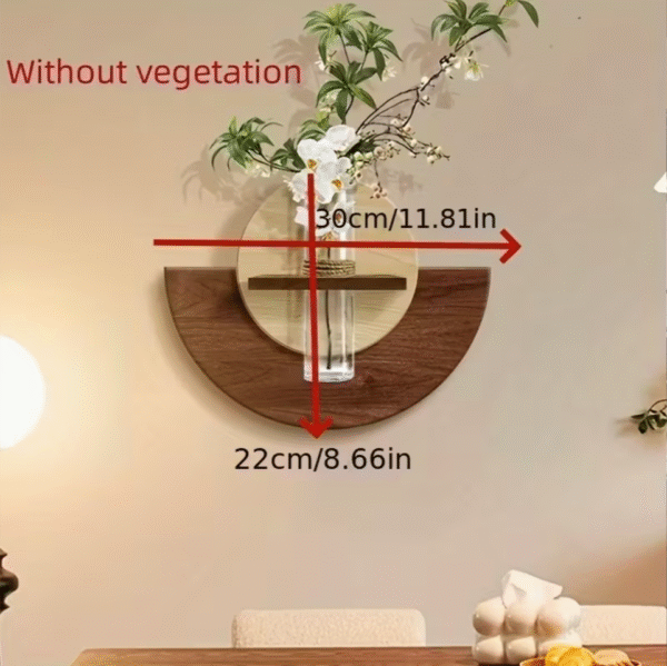 Vintage 3D Stereoscopic Decorative Wall Art