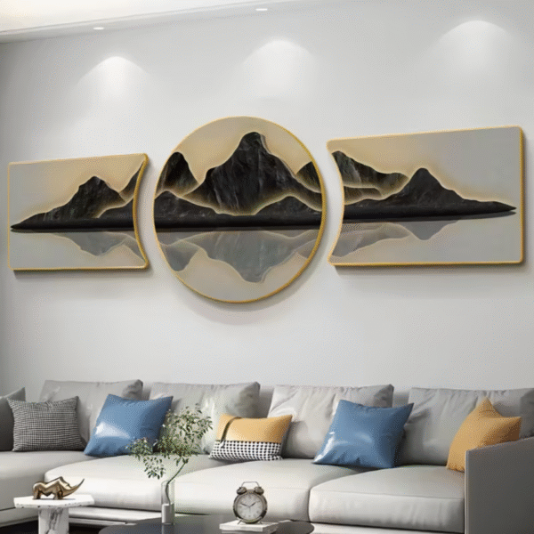 High End Crystal Porcelain Decorative Painting Set