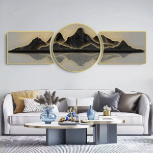 High End Crystal Porcelain Decorative Painting Set