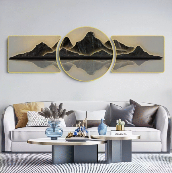 High End Crystal Porcelain Decorative Painting Set