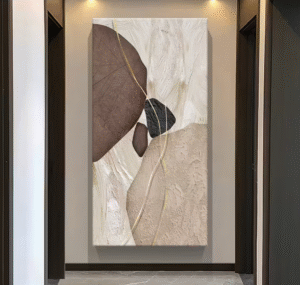 2D Modern Minimalist Abstract Canvas Wall Art