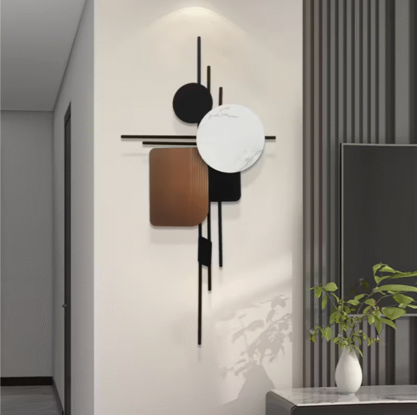 Modern Abstract Metal Wall Art
