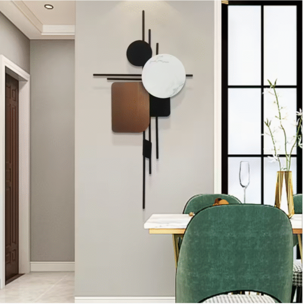 Modern Abstract Metal Wall Art