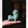 Charming Ceramic Tang Horse Statue