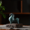 Charming Ceramic Tang Horse Statue