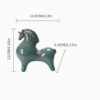 Charming Ceramic Tang Horse Statue