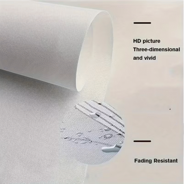 Modern Abstract Black Dog Canvas Poster