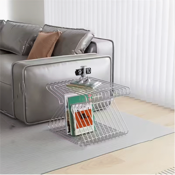 Nordic Modern Metal Corner Sofa Side Table