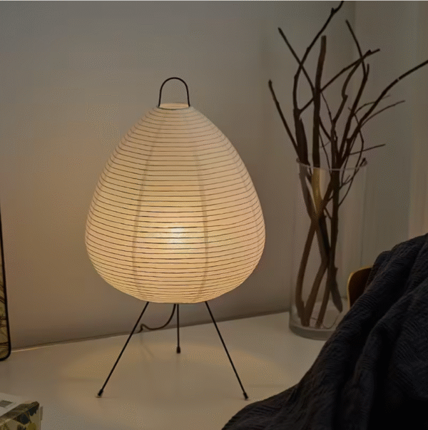 Vintage Paper Art Ambient Lamp