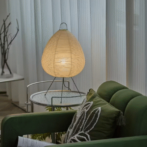 Vintage Paper Art Ambient Lamp