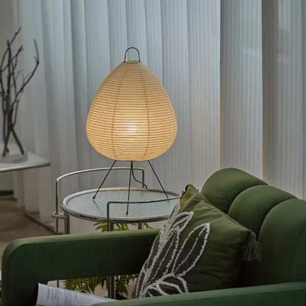 Vintage Paper Art Ambient Lamp