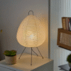 Vintage Paper Art Ambient Lamp