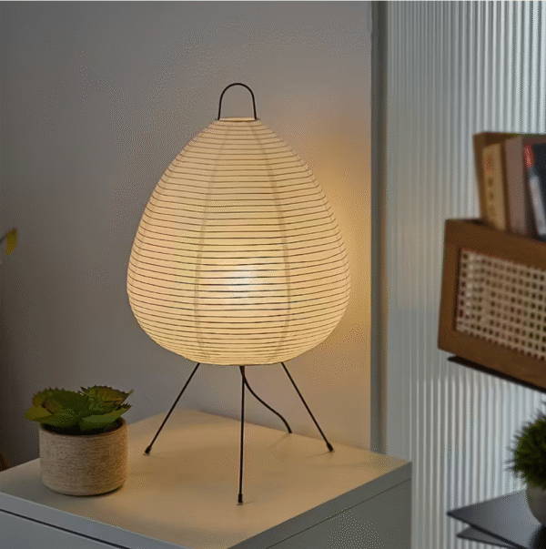 Vintage Paper Art Ambient Lamp
