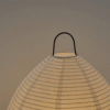 Vintage Paper Art Ambient Lamp