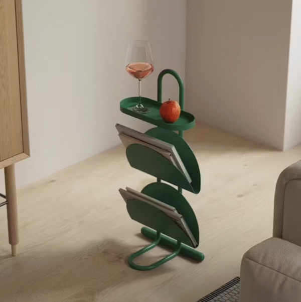 Space Saving Heavy Duty Corner Side Table