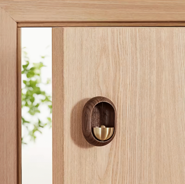 Vintage Wooden Japanese Bell