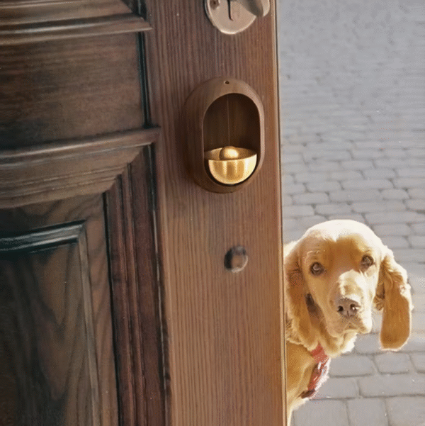 Vintage Wooden Japanese Bell