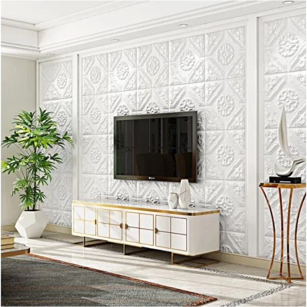 3D Self-Adhesive Waterproof Foam Wall Stickers