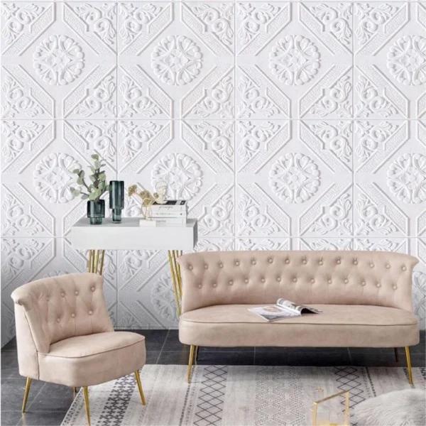 3D Self-Adhesive Waterproof Foam Wall Stickers